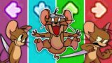 FNF Character Test | Gameplay vs Playground Mod: Jerry The Mouse (The Basement Show / Tom and Jerry)