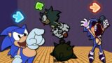 FNF Character test | Minecraft Animation vs Playground | Sonic.exe VS Pibby Sonic VS Original Sonic
