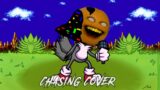 FNF Chasing But Tails.exe Vs Pibby Annoying Orange Sing It | FNF Chasing Cover – Friday Night Funkin