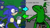 [FNF] Collateral but Sanic and Dat Boi are Swapped (FNF: YTP INVASION)