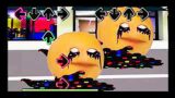 FNF Corrupted “SLICED” But Everyone Sings I In Friday Night Funkin'|FNF Animation