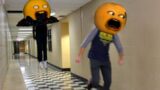 FNF Corrupted “SLICED” Got Me Like | Annoying Orange in Real Life x Parkour  x FNF Animation