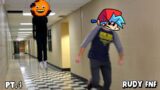 FNF Corrupted “SLICED” Got Me Like PART 4 | Annoying Orange x Parkour x Pibby x Huggy Wuggy