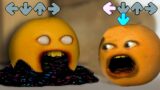 FNF Corrupted “SLICED” IN REAL LIFE | Annoying Orange With Pibby x FNF Animation