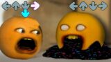 FNF Corrupted “SLICED” in REAL LIFE | Annoying Orange x FNF Animation