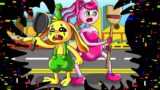 FNF Corrupted "SLICED" Mommy Long Legs – Poppy Playtime Chapter 2 Animation – New Monster Chapter 3
