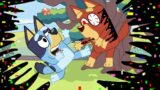 FNF Corrupted "SLICED" PlayStation – Bluey Animation