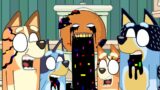 FNF Corrupted "SLICED" Toilet 2 – Bluey Animation