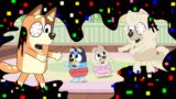 FNF Corrupted "SLICED" baby rescue – Bluey Animation