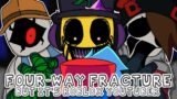 FNF Four-Way Fracture But It's Roblox Youtuber (COVER)