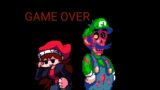 FNF – Game Over But Luigi and Lullaby Gf Sings it