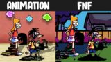 FNF Gameplay VS Minecraft Animation | Corrupted Phineas and Ferb (Learn With Pibby x FNF Mod)