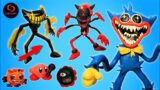 [FNF] Making Mods (Fatal Error Sonic Annoying Orange Huggy Wuggy Nightmare Bendy Kirby) with clay
