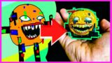 [FNF] Making infected Annoying Orange Friday Night Funkin' (Learn With Pibby x FNF Mod)