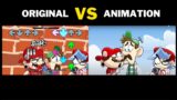 FNF Mario Madness V2 Teaser Luigi's Day Out (Original VS Animation)