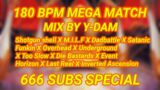 FNF Mashup – 180 BPM Mega Match (666 subs special!!!)
