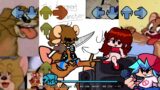 FNF Meme Mania Song (Meme Jerry vs BF)| Tom's Basement Show (FNF Mod) (Creepypasta) (Tom & Jerry)