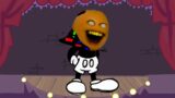 FNF Mickey Mouse VS Pibby Annoying Orange Sings Unhappy (FNF Unhappy but Annoying Orange sing it)
