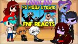 FNF Mods React to Pibby Stewie | Pibby Family Guy Update, Come Learn With Pibby