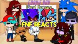 FNF Mods React to VS Sonic.EXE 3.0 – Final Escape (CANCELLED SONG, FINISHED)