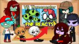 FNF Mods React to VS Threepeater FULL WEEK DEMO (Plants VS Zombies)