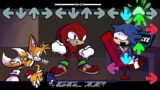 FNF New War Sonic vs Tails vs knuckles | sonic Perfect Combo