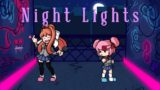 FNF Night Lights but Monika and Natsuki sings it