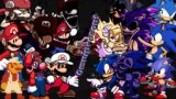 FNF – Omnipresent / Mario's vs Sonic's (Omnipresent V2 – Sonic.exe)