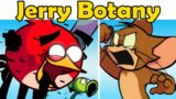 FNF Pibby Birds and Botany VS. Jerry The Killer WEEK (Come and learn with Pibby x FNF Mod)