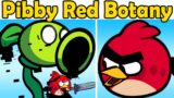 FNF Pibby Birds and Botany VS. Red Bird (Come and learn with Pibby x FNF Mod)