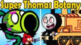 FNF Pibby Birds and Botany VS. Super Thomas WEEK (Come and learn with Pibby x FNF Mod)