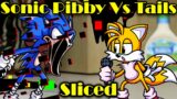 FNF | Pibby Sonic Vs Tails | Sliced – Annoying Orange | Mods/Hard |
