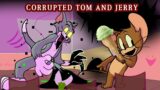 FNF Pratfallen But Corrupted Tom and Jerry (CAT x MOUSE) Sing It | VS Glitched Legends Pibby Cover
