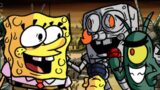 FNF Prey Cover 2.0 || Spongebob vs Plankton and Toybob