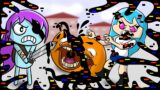 FNF “SLICED” PART2 – Pibby vs Corrupted Sky & Annoying Orange | Friday Night Funkin' Animation