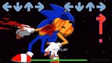 FNF SONIC.EXE 3.0 in Friday Night Funkin be like | You Can’t Run From SONIC.EXE