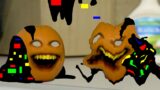 FNF Sliced But SCARY UGLY Annoying Orange VS Pibby Annoying Orange | Sliced Only Annoying Orange