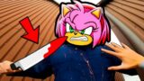 FNF Sliced Got Me Like: Sonic.EXE VS AMY || Friday Night Funkin' x PARKOUR PART 3