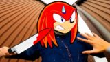 FNF Sliced Got Me Like: Sonic.EXE VS Knuckles || Friday Night Funkin' x PARKOUR