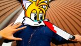 FNF Sliced Got Me Like: Sonic.EXE VS Tails.EXE || Friday Night Funkin' x PARKOUR PART 4