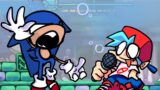 FNF Sonic Drowning in Hydrocity (Sonic 3 Funkin)