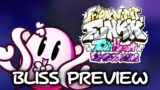 FNF Twin Heart Chronicles “Bliss” song preview (Friday night funkin mod)