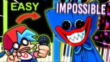 FNF VS HUGGY WUGGY from TOO EASY to IMPOSSIBLE