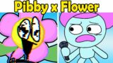 FNF VS. Pibby Flower | Battle for Corrupted Island (Come and learn with Pibby x FNF Mod)