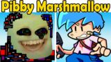 FNF VS. Pibby Marshmallow Corrupted Week (Come learn with Pibby x FNF Mod/Annoyting Orange)