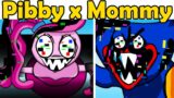 FNF VS. Pibby Mommy Long Legs Corrupted | Poppy Playtime Chapter 2 (Come learn with Pibby x FNF Mod)