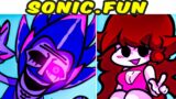 FNF VS Sonic.exe / Majin You Can't Run (Encore) | FNF MOD/Fanmade/HARD/FC | Friday Night Funkin
