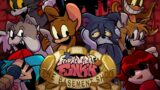 FNF V.S Tom and Jerry Creepypasta FULL HORROR MOD The Basement Show [HARD]