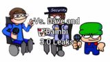 FNF Vs. Dave and Bambi 3.0 LEAKS [PART 6]