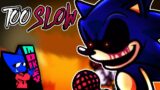 FNF: Vs. Sonic.EXE ~ TOO SLOW REWRITTEN